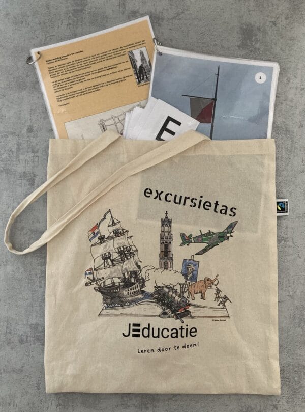 Excursietas Stadswandeling Utrecht