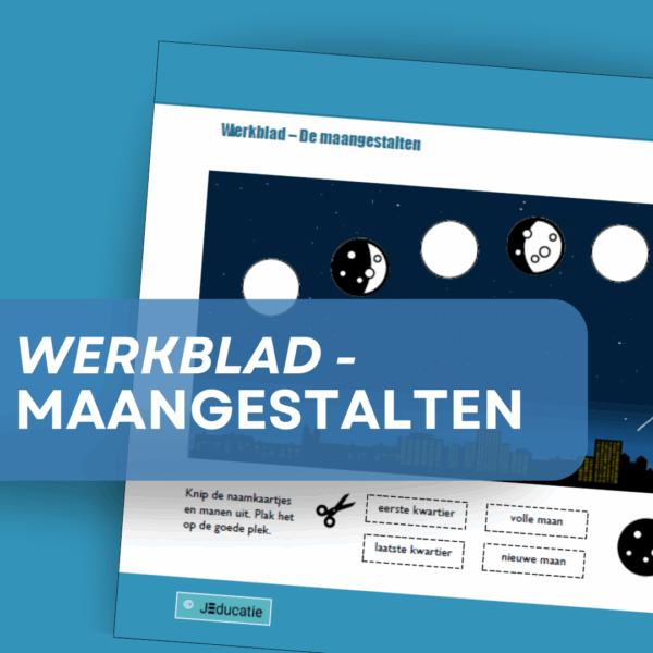 Werkblad - Maangestalten